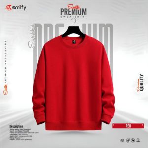 Red Sweat Tshirt