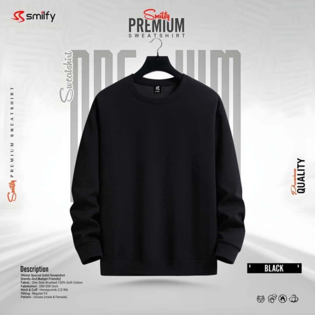 Black-Sweat-Shirt