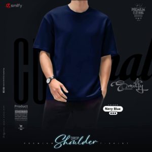 <br>𝗣𝗿𝗲𝗺𝗶𝘂𝗺 𝗗𝗿𝗼𝗽 𝗦𝗵𝗼𝘂𝗹𝗱𝗲𝗿<br> Color- Navy Blue
