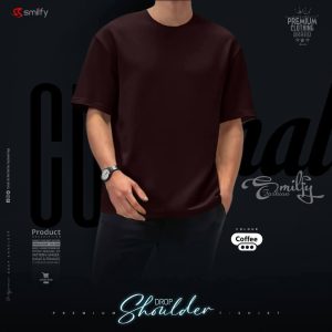 <br>𝗣𝗿𝗲𝗺𝗶𝘂𝗺 𝗗𝗿𝗼𝗽 𝗦𝗵𝗼𝘂𝗹𝗱𝗲𝗿<br> Color- Coffee