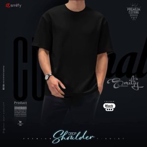 <br>𝗣𝗿𝗲𝗺𝗶𝘂𝗺 𝗗𝗿𝗼𝗽 𝗦𝗵𝗼𝘂𝗹𝗱𝗲𝗿<br> Color- Black