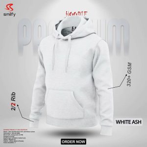 <br>𝐏𝐫𝐞𝐦𝐢𝐮𝐦 𝐇𝐨𝐨𝐝𝐢𝐞</br> Color- White Ash