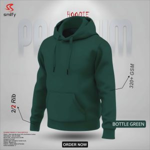 <br>𝐏𝐫𝐞𝐦𝐢𝐮𝐦 𝐇𝐨𝐨𝐝𝐢𝐞</br> Color-  Bottle Green