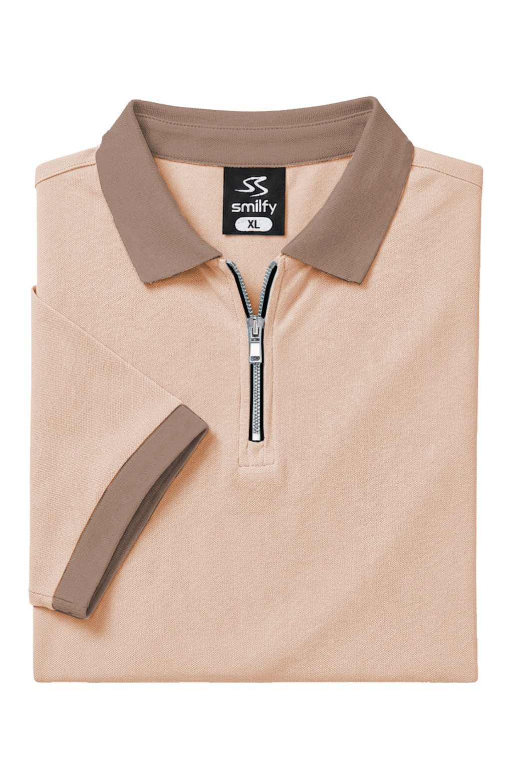 <br>๐๐๐ฅ๐ ๐๐ข๐ฉ ๐๐จ๐ฅ๐จ ๐๐ก๐ข๐ซ๐ญ<br>Color: Brown<br> - Image 2