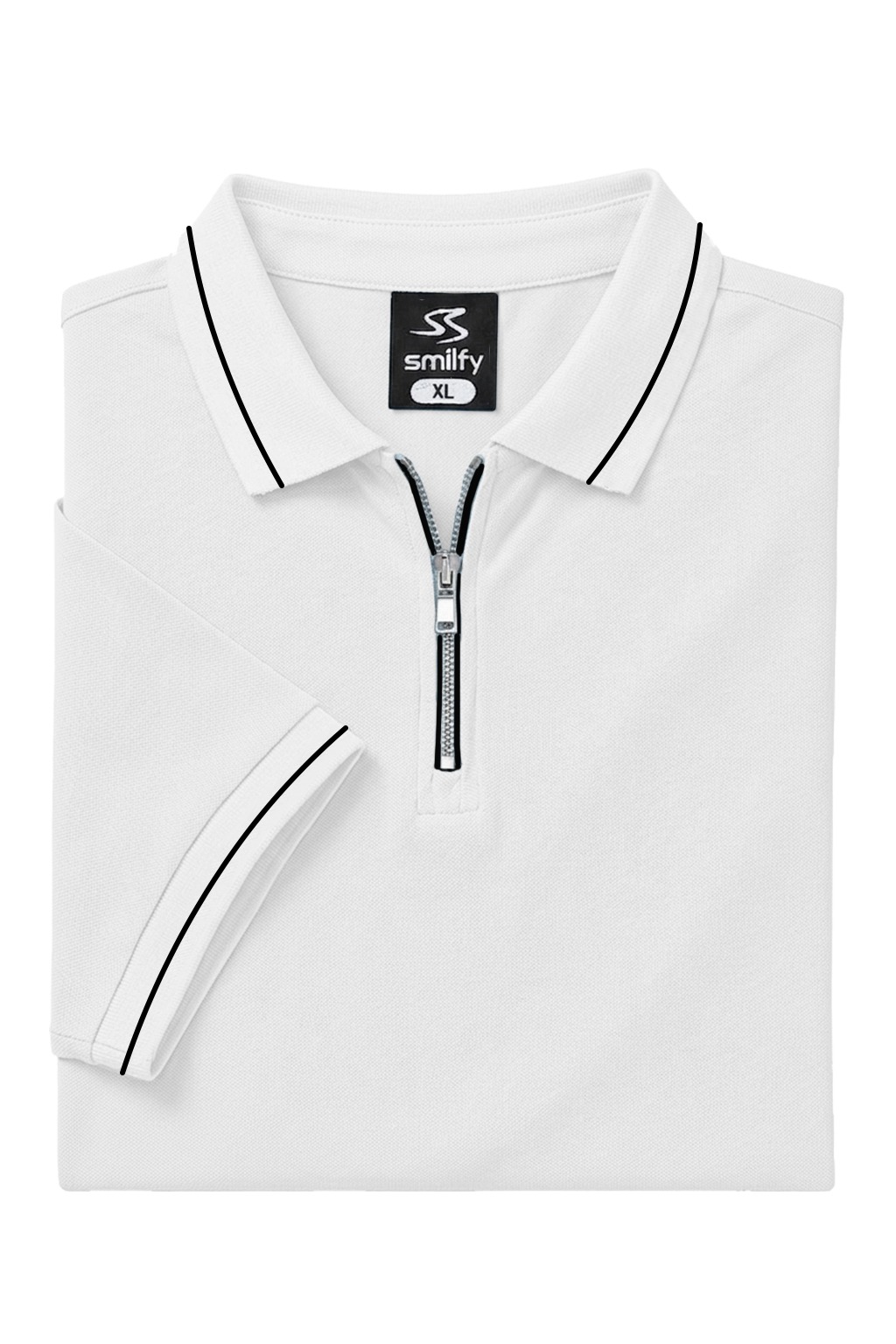 <br>๐๐๐ฅ๐ ๐๐ข๐ฉ ๐๐จ๐ฅ๐จ ๐๐ก๐ข๐ซ๐ญ<br>Color: White<br> - Image 2