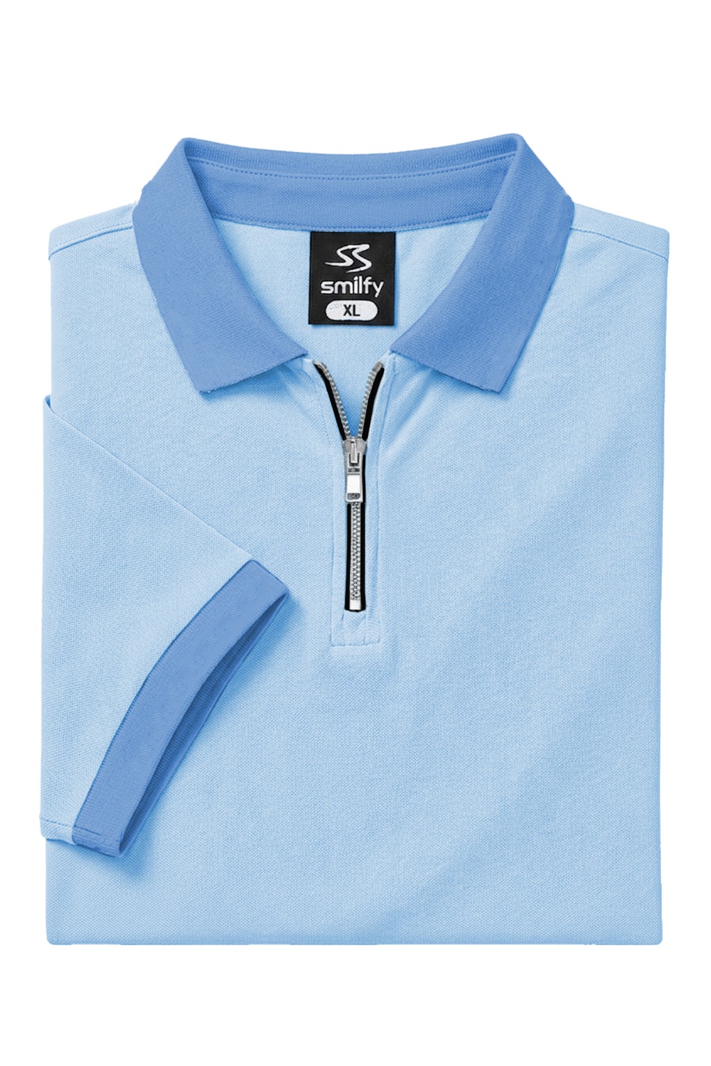 <br>๐๐๐ฅ๐ ๐๐ข๐ฉ ๐๐จ๐ฅ๐จ ๐๐ก๐ข๐ซ๐ญ<br>Color: Sky Blue<br> - Image 2